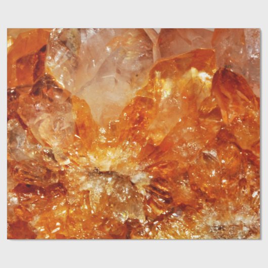 Citrine Cadeaupapier (Vlak)