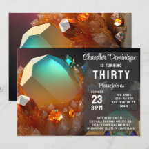 Citrine Crystal Topaz Juwelen November Verjaardag