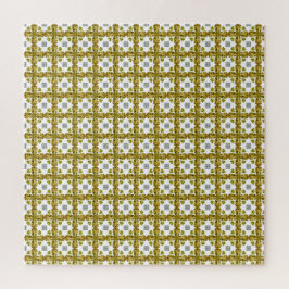 Citrine Diamond Color Art, geel Legpuzzel