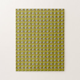 Citrine Diamond Color Art, geel Legpuzzel