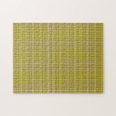 Citrine Gemstone Art, geel Legpuzzel (Horizontaal)