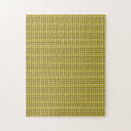 Citrine Gemstone Art, geel Legpuzzel