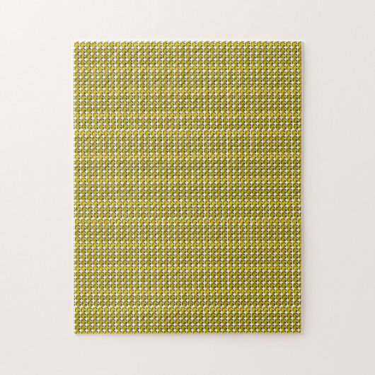 Citrine Gemstone Art, geel Legpuzzel (Verticaal)