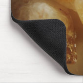 Citrine Gemstone Photo Muismat (Hoek)