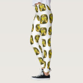 Citrine Gemstone Yellow Leggings (Links)