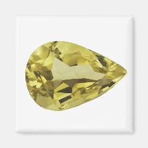 Citrine Gemstone Yellow