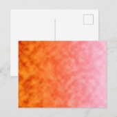 Citrine Gloed Briefkaart (Voorkant / Achterkant)