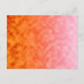 Citrine Gloed Briefkaart (Voorkant)
