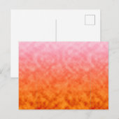 Citrine Gloed Briefkaart (Voorkant / Achterkant)