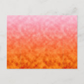 Citrine Gloed Briefkaart (Voorkant)