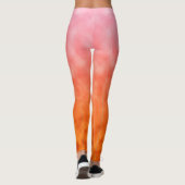 Citrine Gloed Leggings (Achterkant)