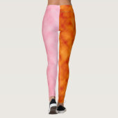 Citrine Gloed Leggings (Achterkant)