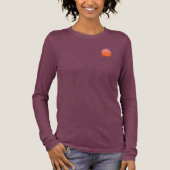 Citrine Gloed Tri-Blend Shirt (Voorkant)