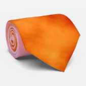 Citrine Glow Stropdas (Opgerold)