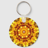 Citrine Kaleidoscope Sleutelhanger (Voorkant)