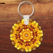 Citrine Kaleidoscope Sleutelhanger (Voorkant)
