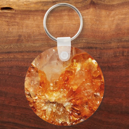 Citrine Sleutelhanger (Voorkant)