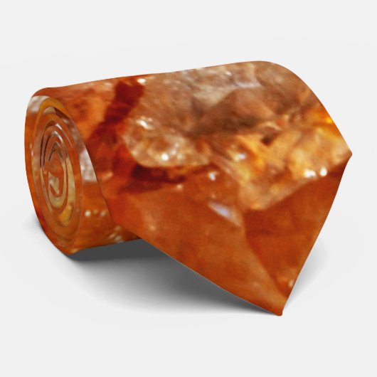 Citrine Stropdas (Opgerold)