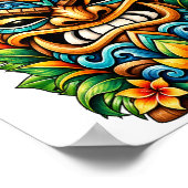 Citrine Vine Tiki Poster (Hoek)