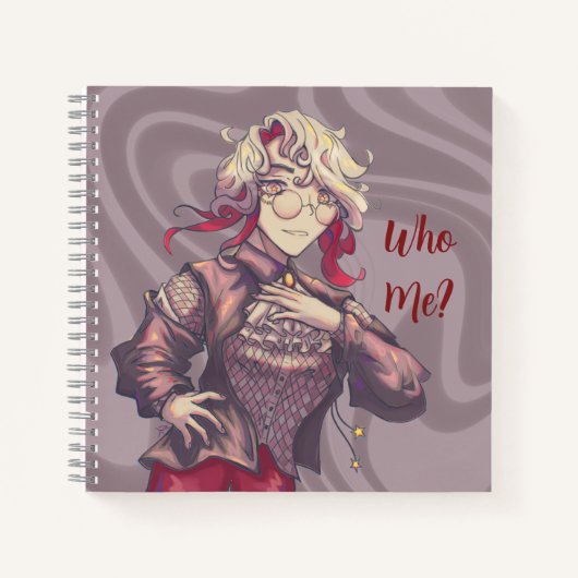 Citrine, who Me? Anime Notitieboek (Voorkant)