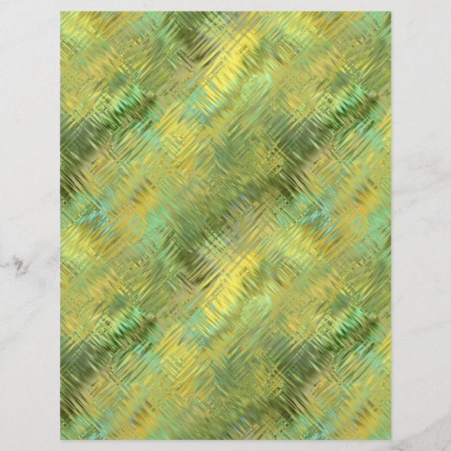 Citrine Yellow Glassy Texture (Voorkant)