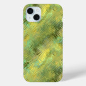 Citrine Yellow Glassy Texture Case-Mate iPhone Case (Achterkant)