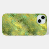 Citrine Yellow Glassy Texture Case-Mate iPhone Case (Achterkant (horizontaal))
