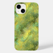 Citrine Yellow Glassy Texture Case-Mate iPhone Case (Achterkant)