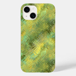 Citrine Yellow Glassy Texture Case-Mate iPhone Case