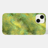 Citrine Yellow Glassy Texture Case-Mate iPhone Case (Achterkant (horizontaal))
