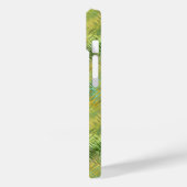Citrine Yellow Glassy Texture Case-Mate iPhone Case (Achterkant / Links)