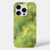 Citrine Yellow Glassy Texture Case-Mate iPhone Case (Achterkant)