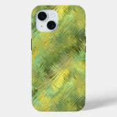 Citrine Yellow Glassy Texture Case-Mate iPhone Case (Achterkant)