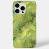 Citrine Yellow Glassy Texture Case-Mate iPhone Case (Achterkant)