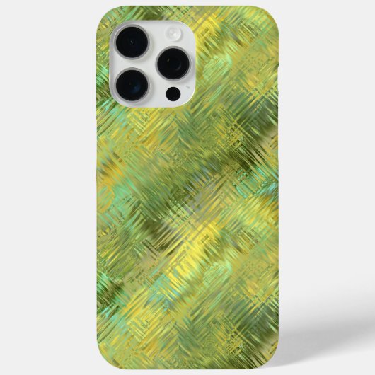 Citrine Yellow Glassy Texture Case-Mate iPhone Case (Achterkant)