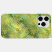 Citrine Yellow Glassy Texture Case-Mate iPhone Case (Achterkant (horizontaal))
