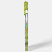 Citrine Yellow Glassy Texture Case-Mate iPhone Case (Achterkant / Links)