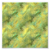 Citrine Yellow Glassy Texture Foto Afdruk (Voorkant)