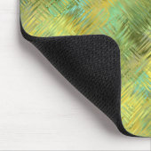 Citrine Yellow Glassy Texture Muismat (Hoek)