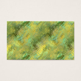 Citrine Yellow Glassy Texture Visitekaartje