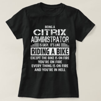 Citrix-beheerder T-shirt