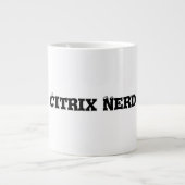 Citrix Nerd Coffee Mok (Voorkant)