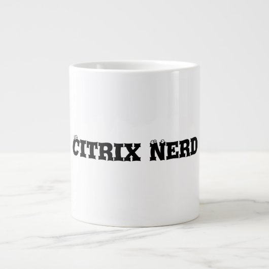 Citrix Nerd Coffee Mok (Voorkant)