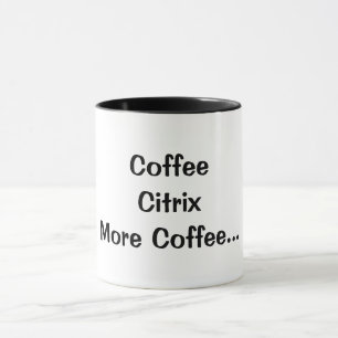 Citrix Nerd Coffee Mok