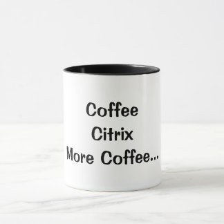 Citrix Nerd Coffee Mok