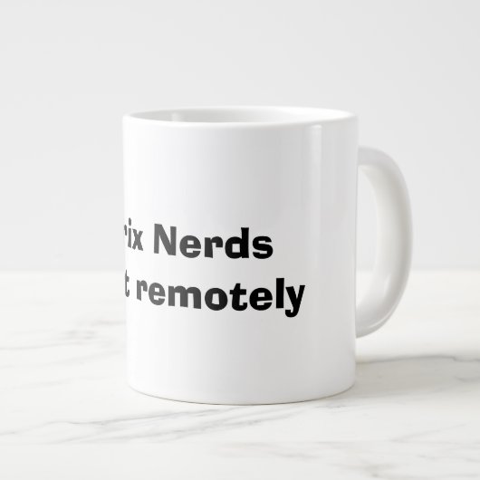 Citrix Nerds Grote Koffiekop (Voorkant rechts)