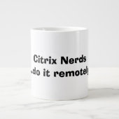Citrix Nerds Grote Koffiekop (Voorkant)