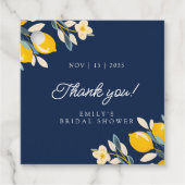 Citro Bedankjes Labels (Voorkant)