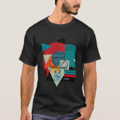 Citroã"N 2CV Frans icoon T-shirt (Voorkant)