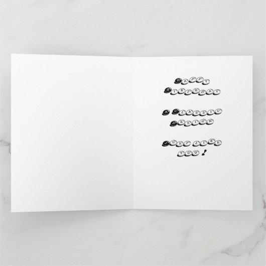 Citroë 2CV,  franse auto. Kaart (Binnen)